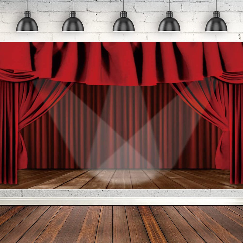Photography Backdrop Wooden Fl - Photography Award ulasan dan harga