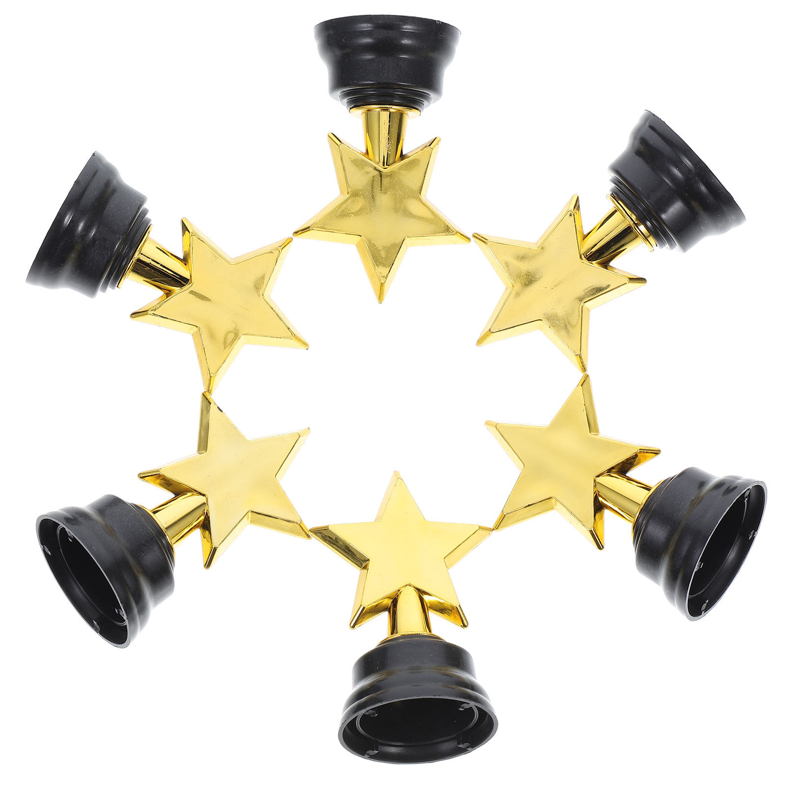 6Pcs Little Star Trophies Shin - Photography Award ulasan dan harga