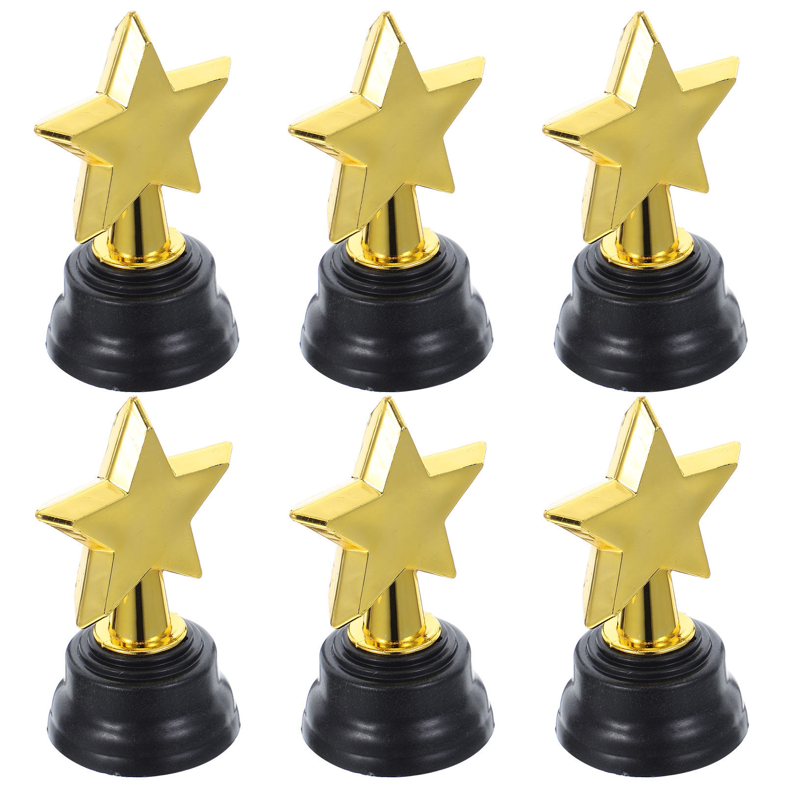 6Pcs Little Star Trophies Shin - Photography Award ulasan dan harga