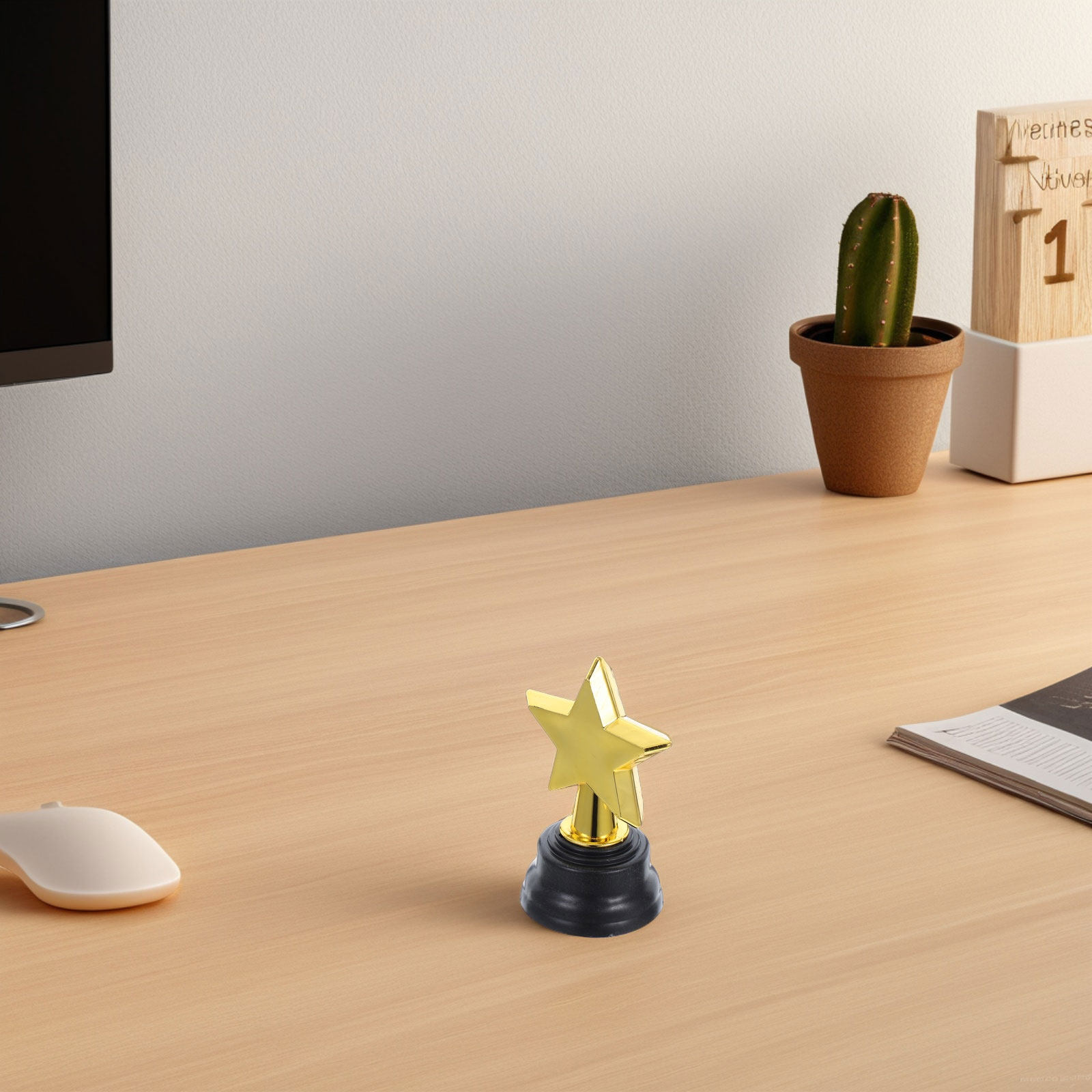 6Pcs Little Star Trophies Shin - Photography Award ulasan dan harga