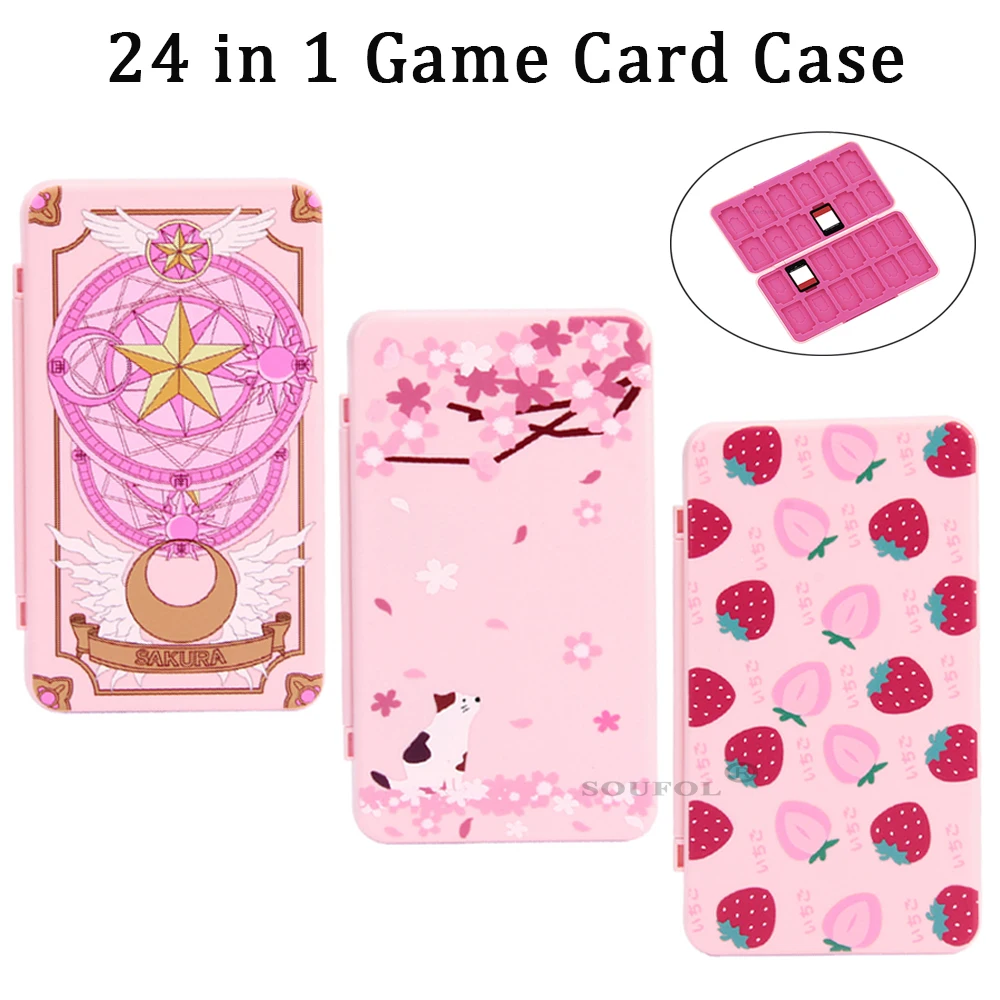 24 in 1 Cute Magnetic Game Car - Memory Card Case ulasan dan harga