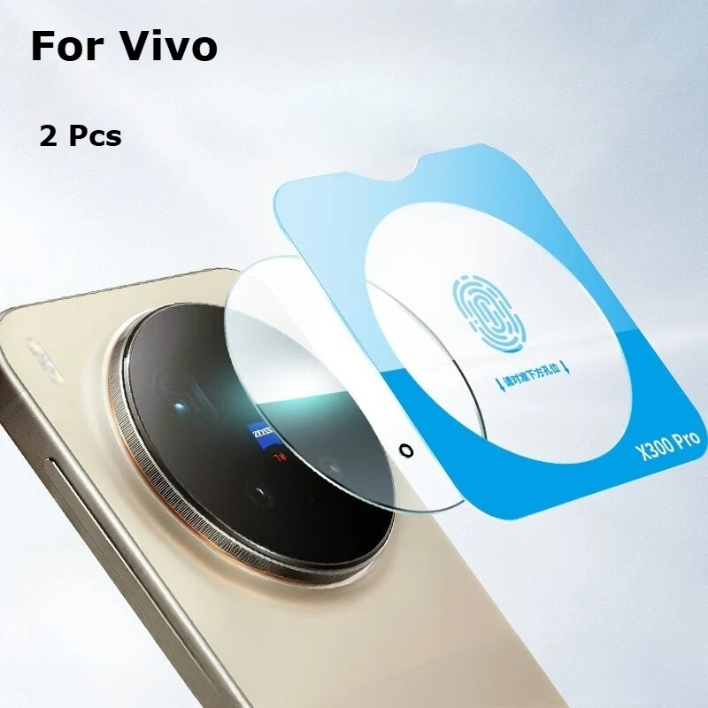 2 Pcs Full Glue Camera Lens Pr - Photography Kit Vivo X300 Pro ulasan dan harga