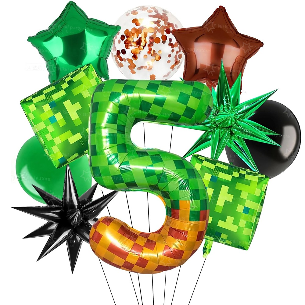 New Miner Number Foil Balloon  - Photography Award ulasan dan harga
