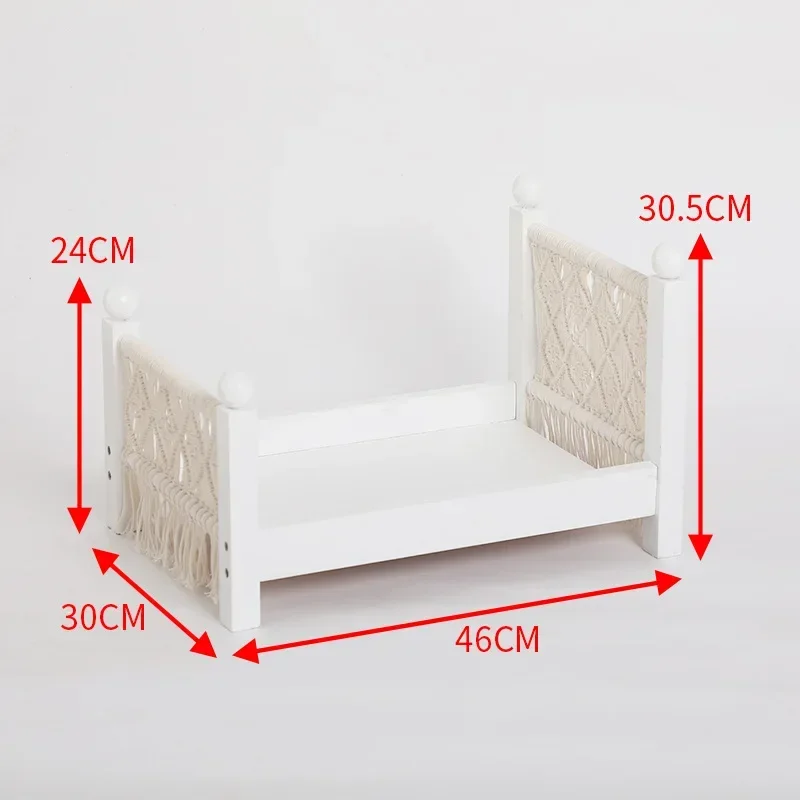 Universal Newborn Bed Frame Re - Photography Background ulasan dan harga