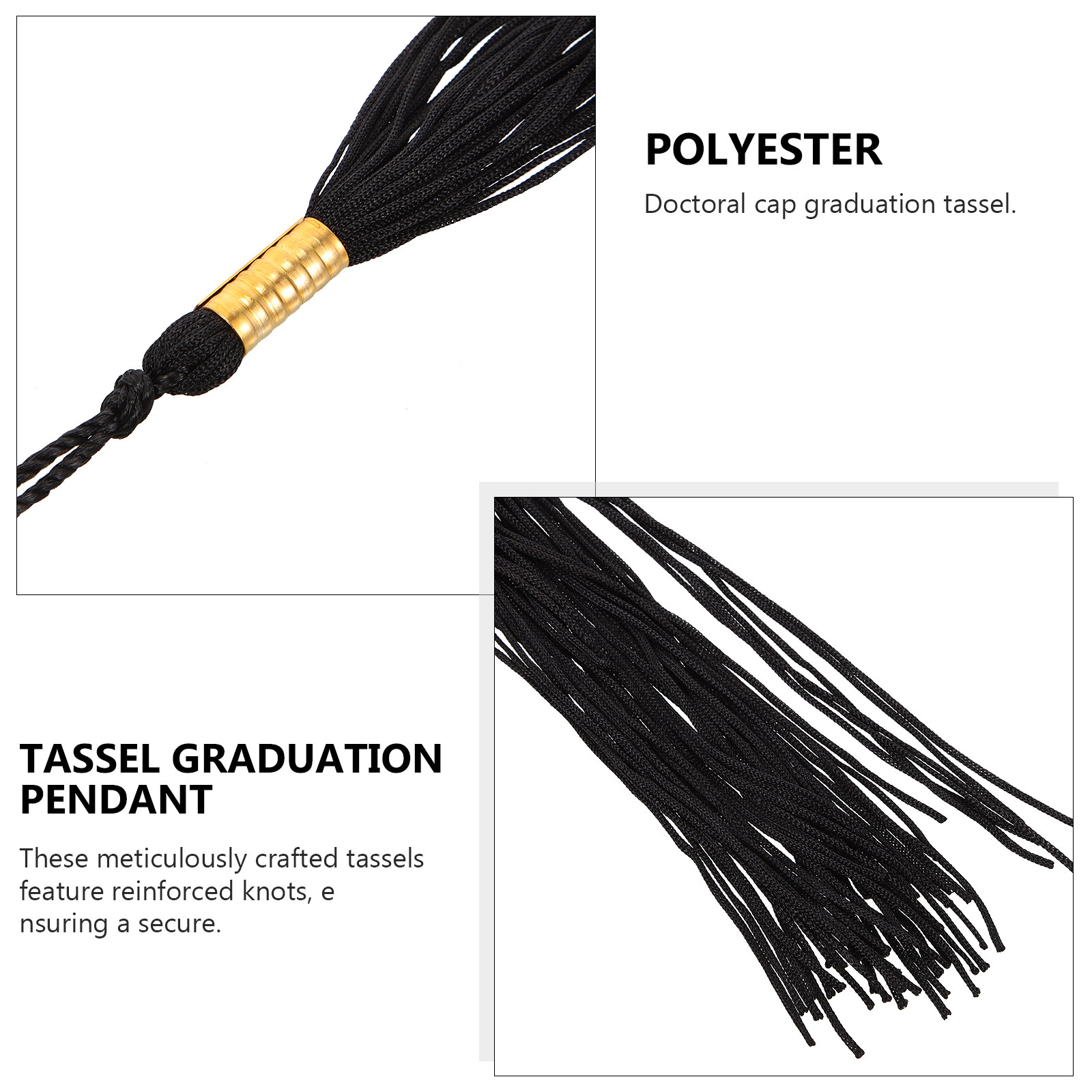 3Pcs Academic Graduation Tasse - Photography Graduation ulasan dan harga